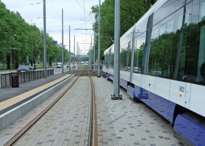 Aprīlī visvairāk pasažieru – 6.tramvaja maršrutā