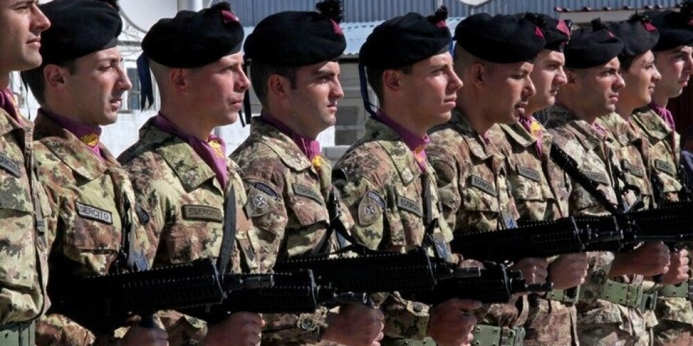 Centrāleiropas valstis sūtīs karavīrus uz Baltiju; pirmie būs klāt jau janvārī