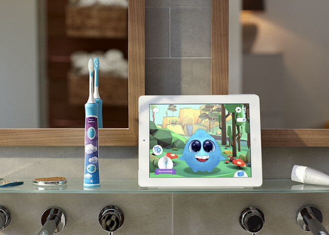 98% vecāku: "Ar Philips Sonicare For Kids bērni zobus tīra labāk"