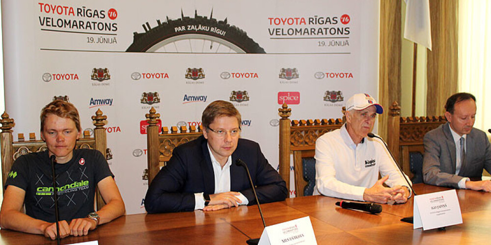 Informācija par "Toyota" Rīgas velo maratonu