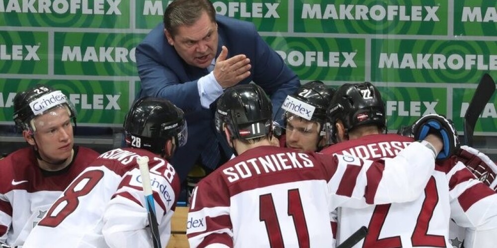 Valde: Latvijas hokeja izlase pasaules čempionātā savu uzdevumu nav paveikusi