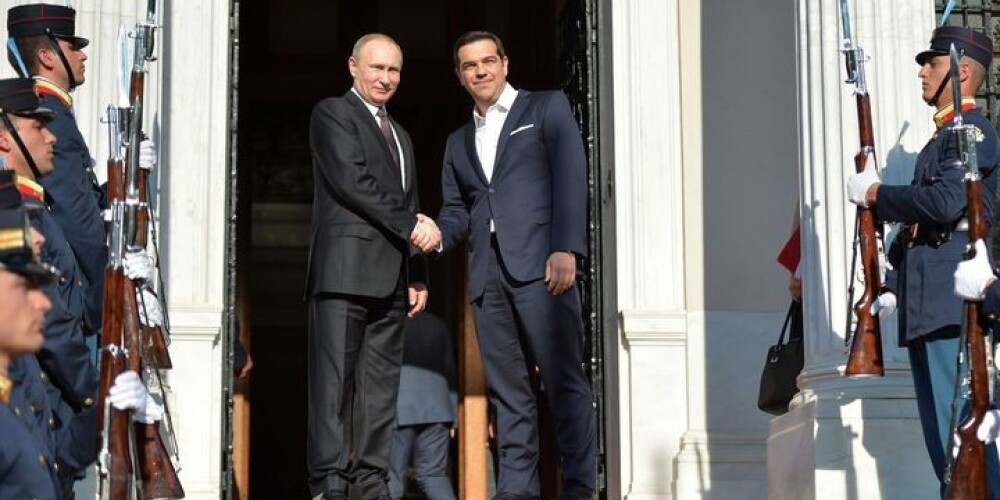 Premjers Ciprs stāsta, kāpēc Grieķija tiecas draudzēties ar Krieviju