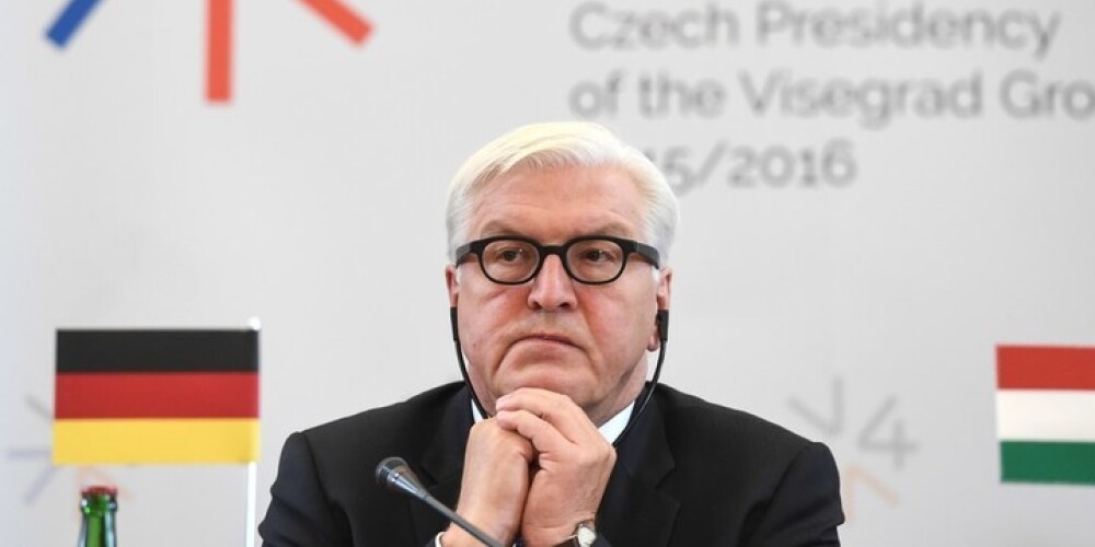 Vācijas ārlietu ministrs aicina atvieglot Krievijai noteiktās sankcijas