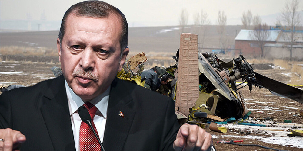 Erdogans: "Teroristiem ir Krievijas piegādāti pretgaisa aizsardzības ieroči un raķetes"