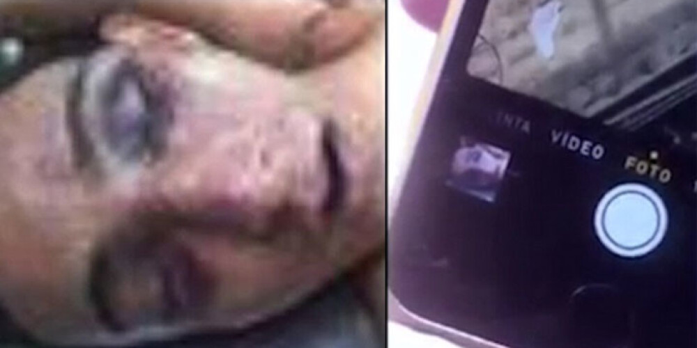 Vīrieti jauniegādātā iPhone pārsteidz šausminoša fotogrāfija