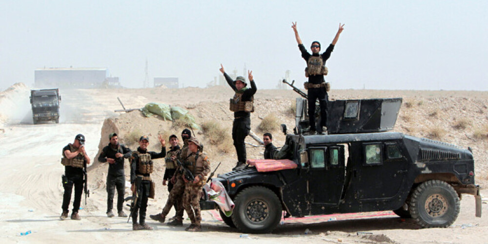Irākas spēki iegājuši "Islāma valsts" kontrolētajā Fallūdžā