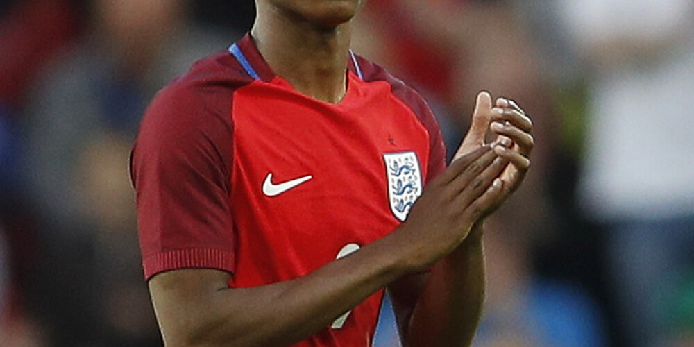 18 gadus vecais talants Rešfords iekļūst Anglijas izlases sastāvā uz Eiropas čempionātu