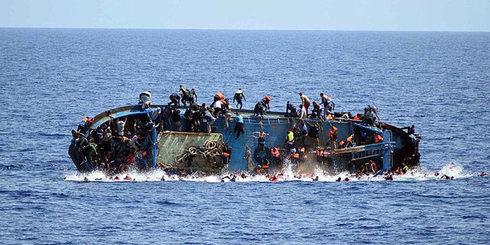 Vidusjūrā šogad noslīkuši 2500 migranti