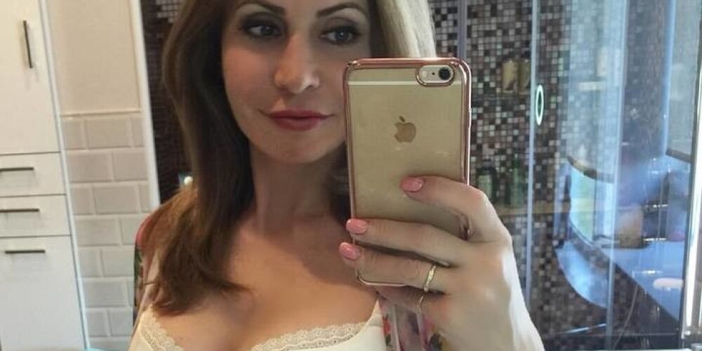 Подписчики осудили Ирину Агибалову за фотографии в нижнем белье