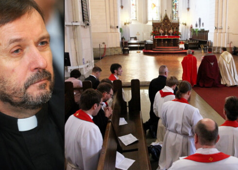 Piektdien Latvijas luterāņu baznīca pieņēma vēsturisku lēmumu par mācītājiem ordinēt tikai vīriešus, sievietēm liedzot kļūt par garīdzniecēm.