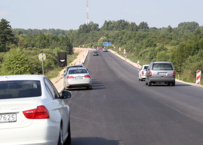 Oficiāli pabeigts bedru remonts uz valsts galvenajiem autoceļiem