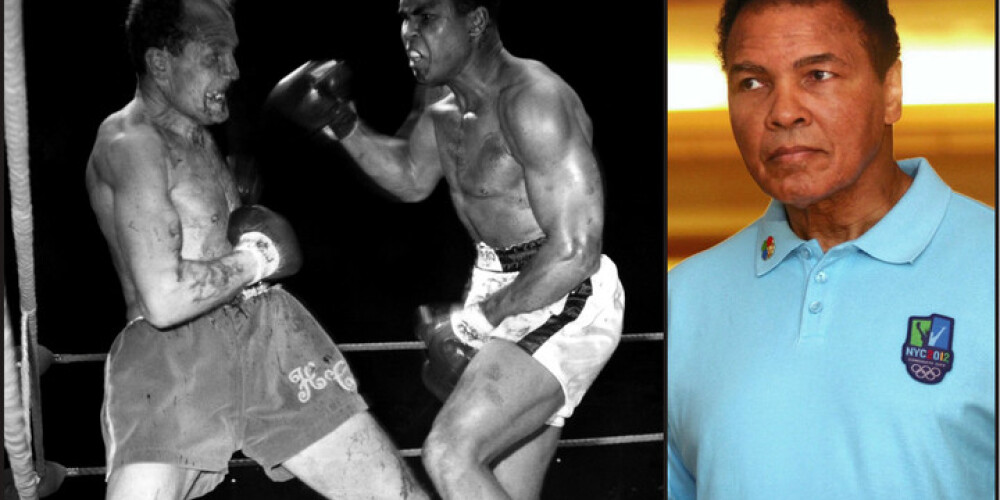 Miris leģendārais bokseris Muhameds Ali. FOTOGALERIJĀ - mirkļi no viņa dzīves