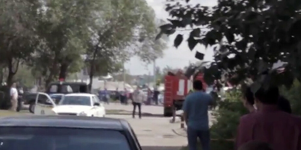 Apšaudes un asinis Kazahstānā, islāmistu uzbrukumos 10 nogalinātie. VIDEO