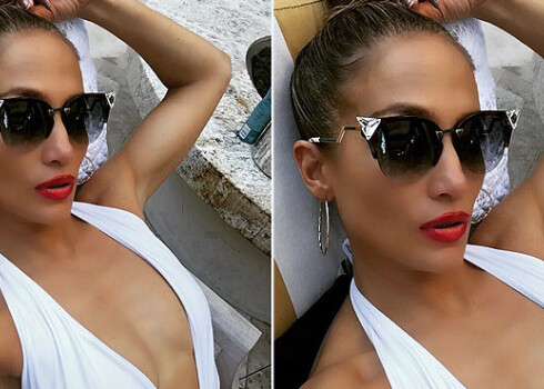 Дженнифер Лопез, похоже, открыла секрет вечной молодости