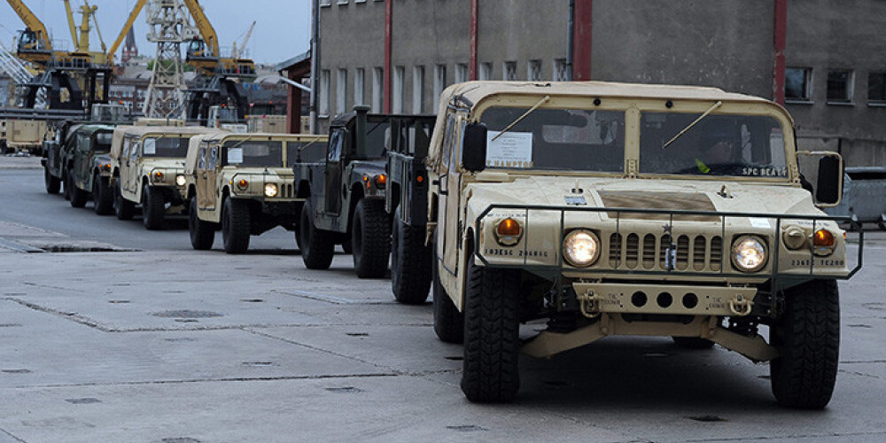 Polijā sāksies vērienīgas militārās mācības "Anakonda-16". FOTO