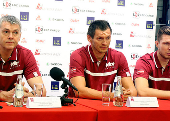 Basketbola izlase uzsāk gatavošanos Rio kvalifikācijai bez Armanda Šķēles. FOTO