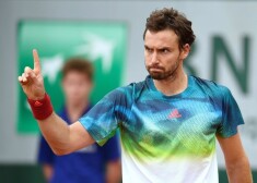 Šīs sezonas pirmajā pusē Gulbis ATP pamatturnīros spējis izcīnīt tikai septiņas uzvaras 18 mačos.