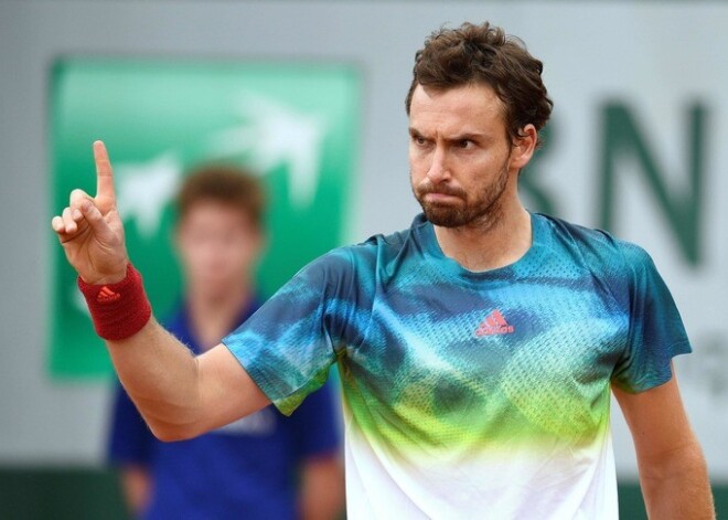 Gulbis pēc Francijas atklātā čempionāta pakāpies uz pasaules ranga 59.vietu