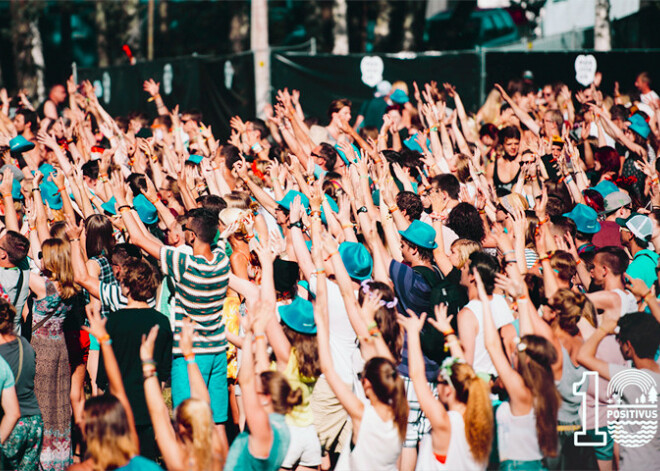 "Positivus" vienas dienas biļetes drīzumā būs izpārdotas