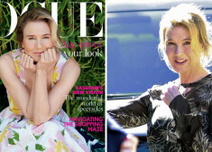 Рене Зеллвегер стала героине специального выпуска Vogue, посвященного теме возраста и старения
