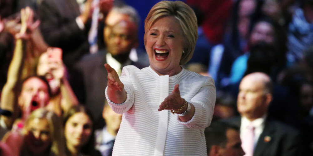Klintone uzvar priekšvēlēšanās Ņūdžersijā, Ņūmeksikā un Dienviddakotā
