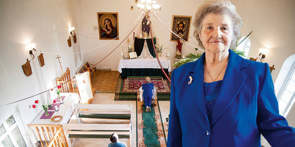 Leģendārajai dziedniecei Elejas Veronikai – 80. Viņas uzceltajā baznīcā noticis brīnums