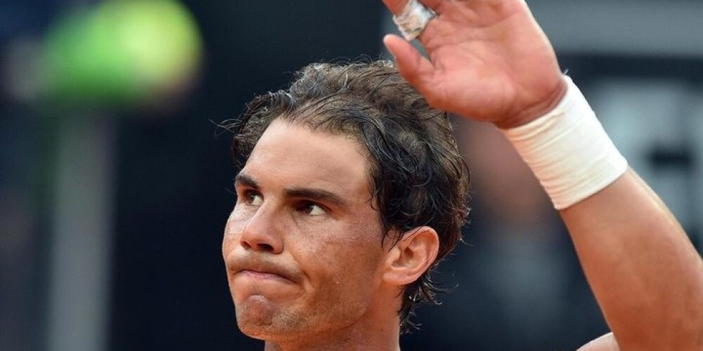 Rafaelu Nadalu neredzēsim Vimbldonā - viņa rokai trauma
