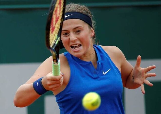 Mūsu Ostapenko nepārvar Hertogenbošas WTA turnīra otro kārtu