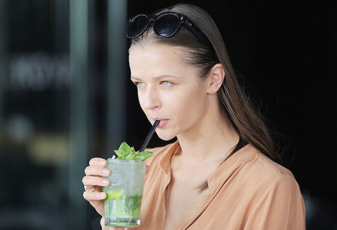 Mojito ir aktrises Madaras Botmanes visiecienītākais dzēriens vasaras sezonā.