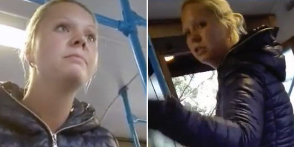 Kārtējā rupjā pasažiere 3. autobusā – policija ziņo, ka sieviete atpazīta. VIDEO