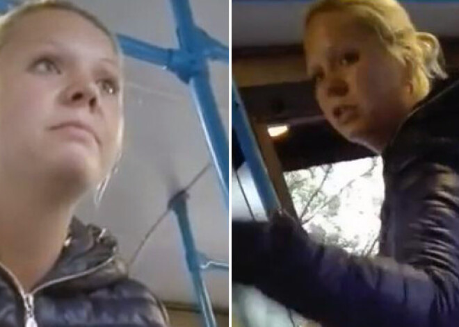 Kārtējā rupjā pasažiere 3. autobusā – policija ziņo, ka sieviete atpazīta. VIDEO