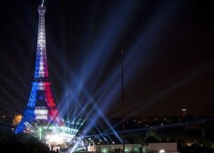 Franciju pārņem trakums! Šodien sākas Eiropas futbola čempionāta finālturnīrs. FOTO