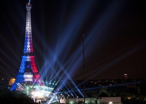 Franciju pārņem trakums! Šodien sākas Eiropas futbola čempionāta finālturnīrs. FOTO