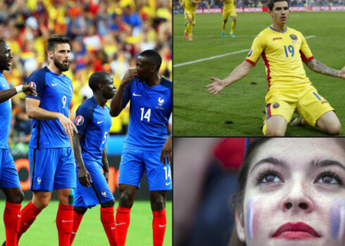Lielais futbols Eiropā ir sācies: Francija izrauj uzvaru pār Rumāniju