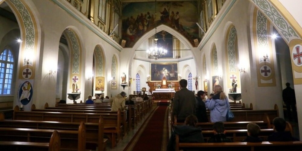 Baznīcu nakts pasākumus apmeklējuši 26 000 cilvēku visā Latvijā