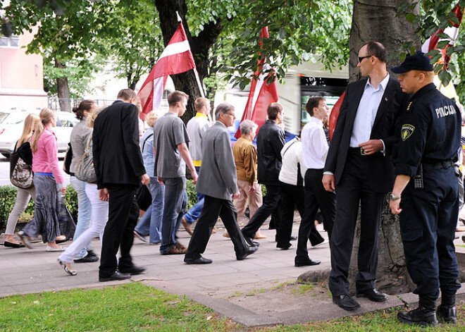 Ierobežos satiksmi 14. jūnija atceres pasākumu laikā