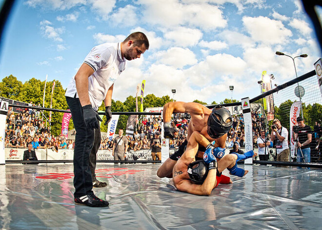 Grīziņkalnā norisināsies "Ghetto Fight" pankrationa cīņas turnīrs