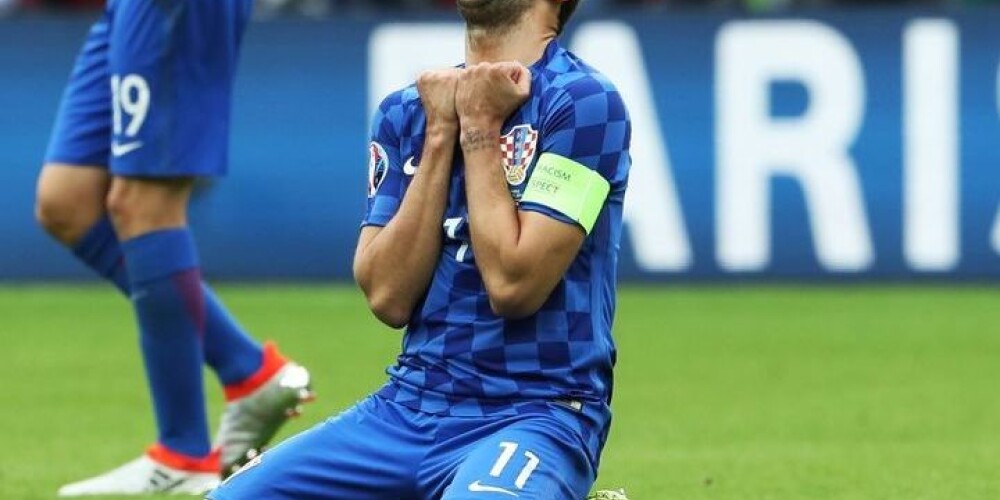 Horvātijas izlases kapteinis Srna pamet čempionātu - viņam nomiris tēvs