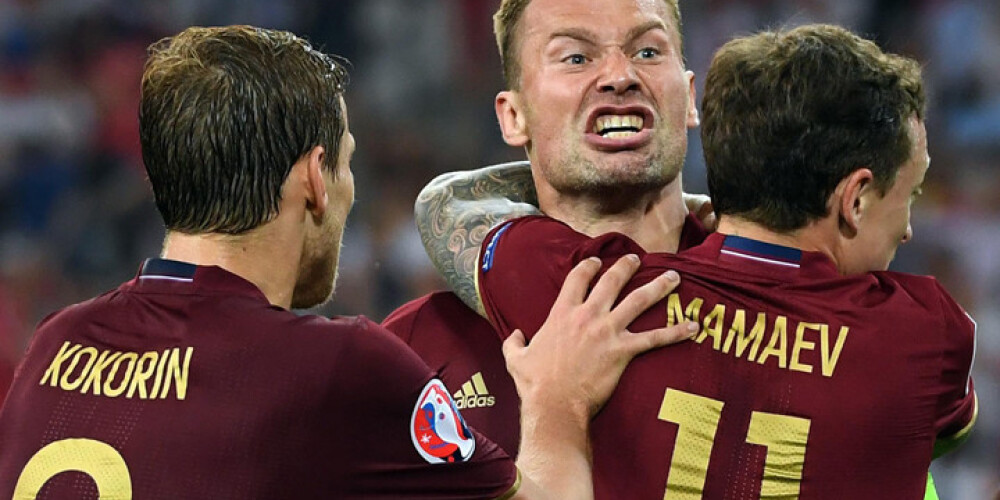 Krievijas futbola izlase saņēmusi nosacītu diskvalifikāciju no Eiropas čempionāta