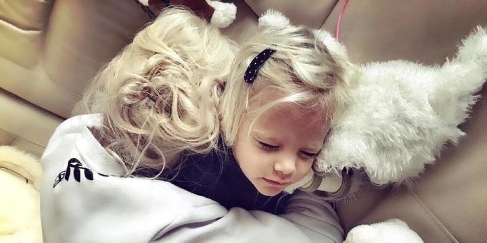 Алена Шишкова купила двухлетней дочери  Mercedes