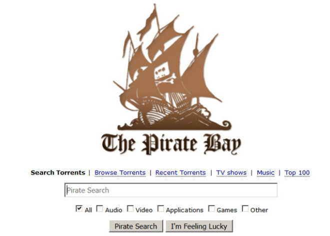 Izveidota vietne "thepiratebay.lv"