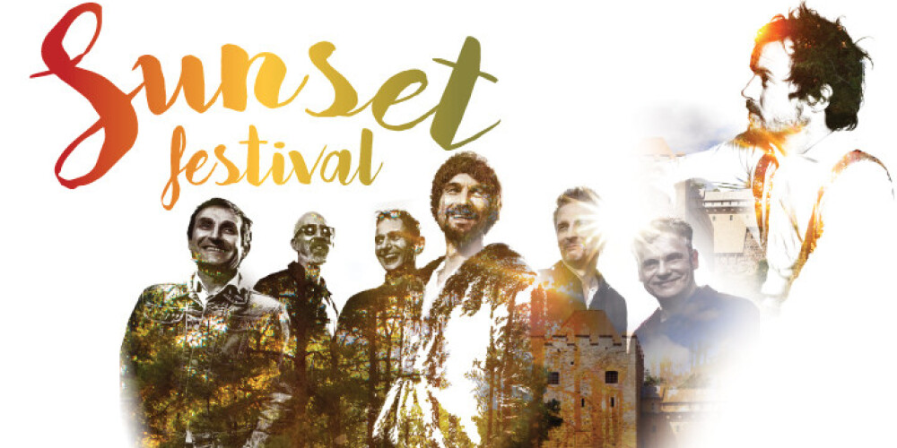 Piedalies konkursā un iespējams tu laimēsi biļeti uz "Sunset festival" Siguldā