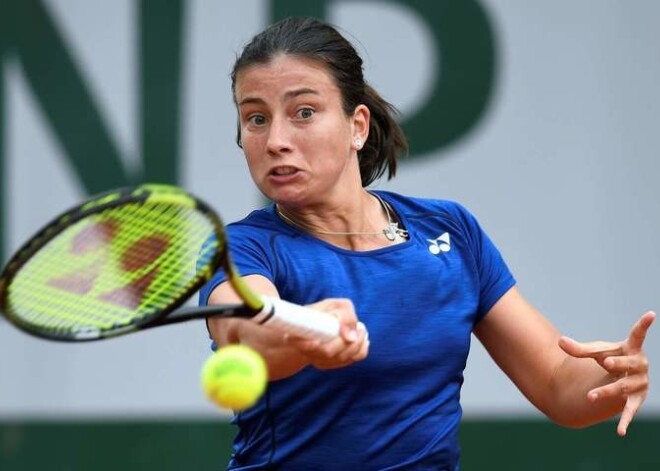 Sevastova ceturto reizi karjerā sasniedz WTA turnīra pusfinālu