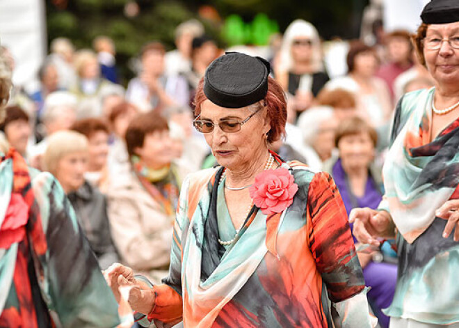 Senioru festivāla "Zelta ritmi" dalībnieki: "Fantastisks pasākums! Gaidām nākamo gadu!"