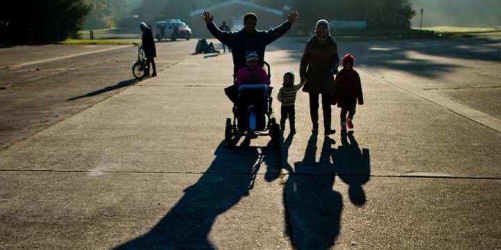 Uz Latviju pārvietota patvēruma meklētāju ģimene no Turcijas