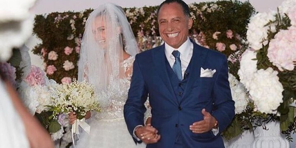 Экс-возлюбленная Егора Крида показала снимки со свадьбы с 62-летним олигархом