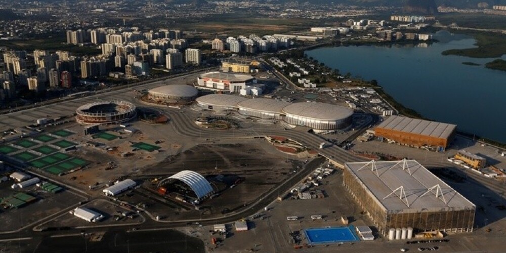 Riodežaneiro nepietiek naudas, lai sarīkotu olimpiskās spēles