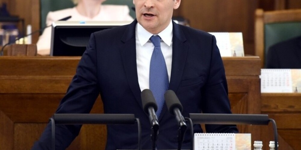 Mārtiņš Bondars kļuvis par Saeimas pavasara sesijas aktīvāko debatētāju