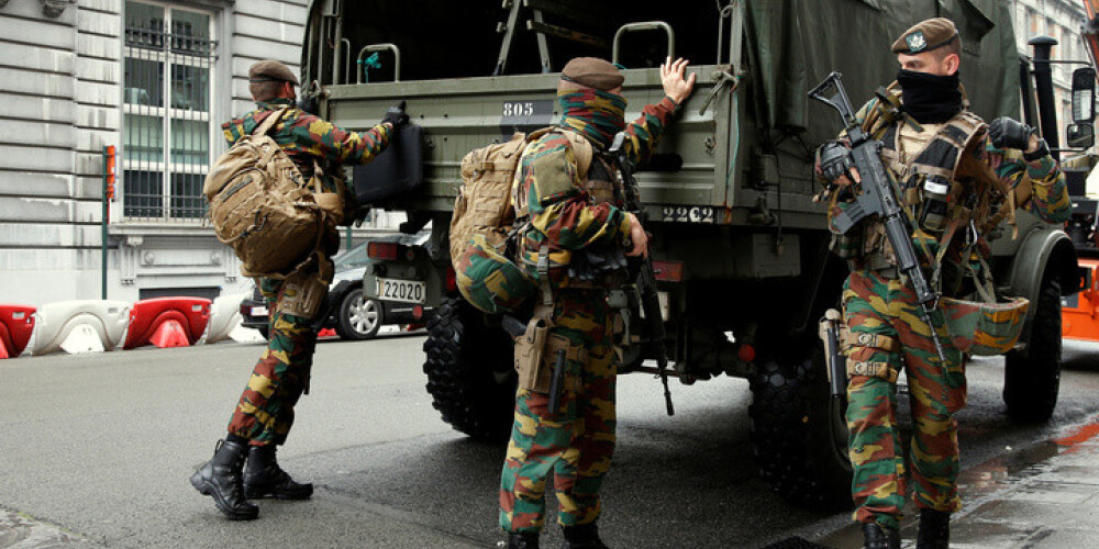 Divi Briseles pretterorisma reidos aizturētie saistīti ar martā notikušo uzbrukumu rīkotājiem