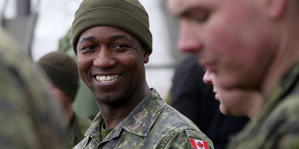 Latvijā iecerētajā NATO bataljonā vadošie varētu būt Kanādas bruņotie spēki